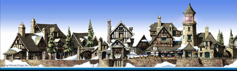 Illustration for article titled Bearfire Offers Year-Round Ski Resort, Looks Like World of Warcraft